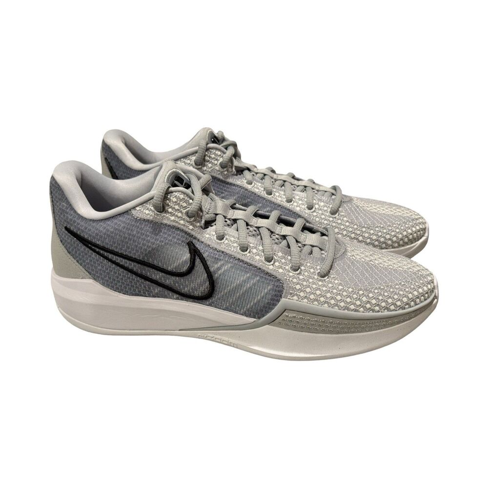 Size 9 Nike Sabrina 1 TB Promo Wolf Grey Black Womens Basketball FQ3837-011